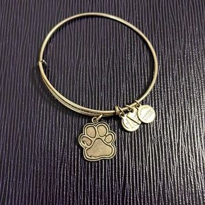 Alex & Ani pawprint